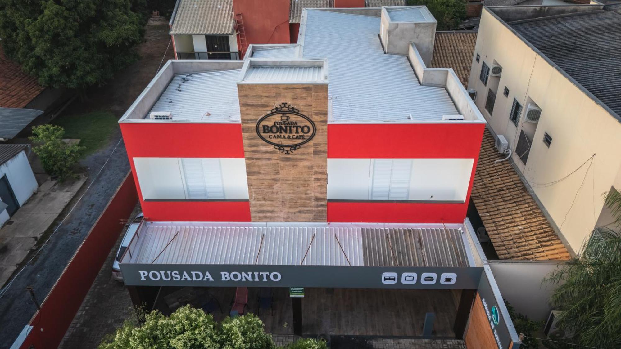 Pousada Bonito Cama E Cafe Buitenkant foto