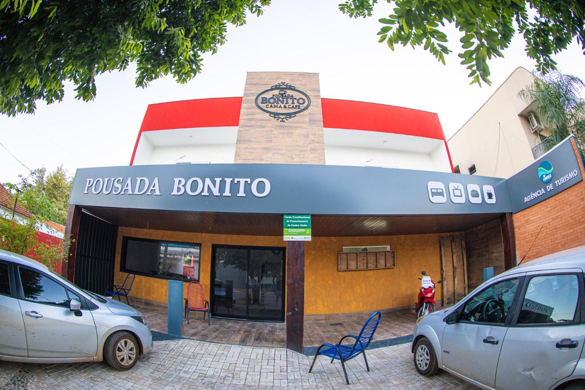 Pousada Bonito Cama E Cafe Buitenkant foto