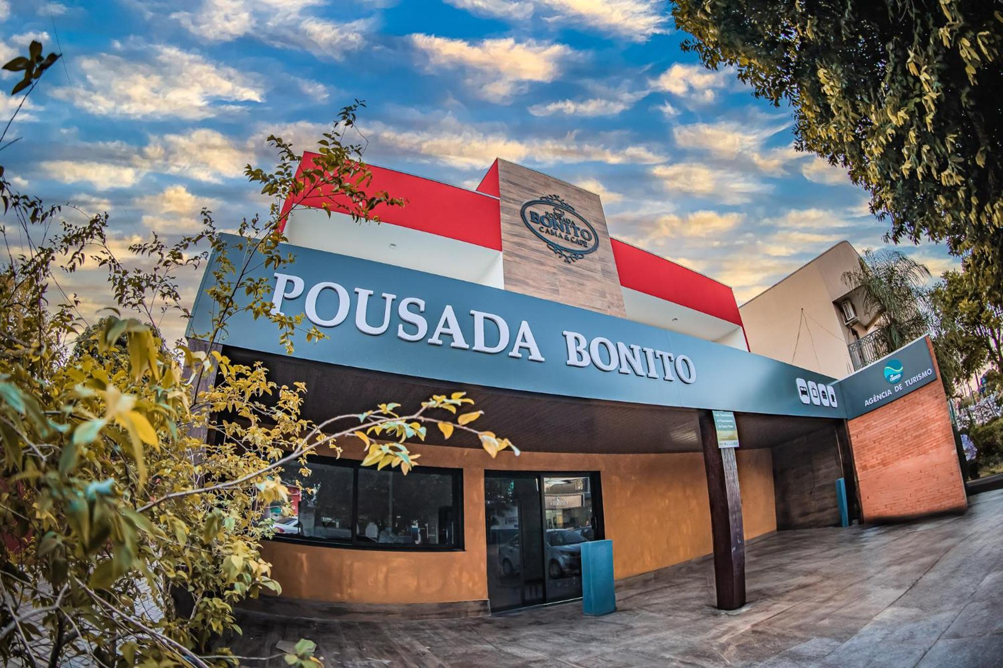 Pousada Bonito Cama E Cafe Buitenkant foto