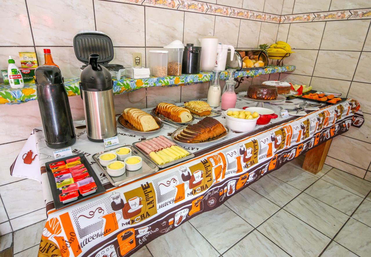 Pousada Bonito Cama E Cafe Buitenkant foto