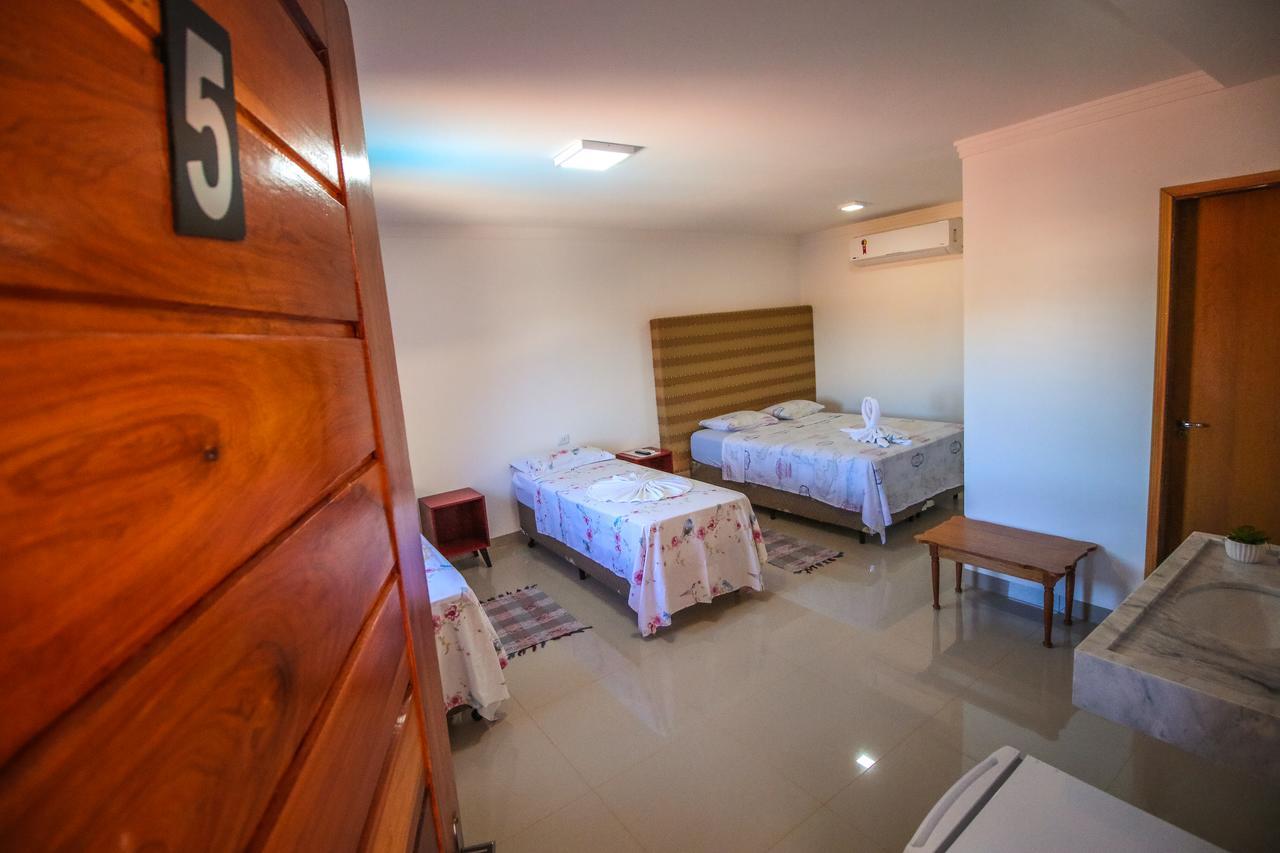Pousada Bonito Cama E Cafe Buitenkant foto